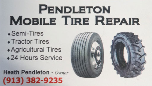 Pendleton Mobile Tire Repair