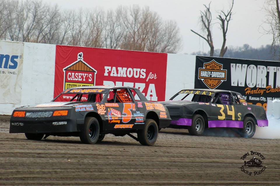 The USRA Stock Cars are one of four classes that will be in action Friday night. (Reed Bros. Racing Photo)