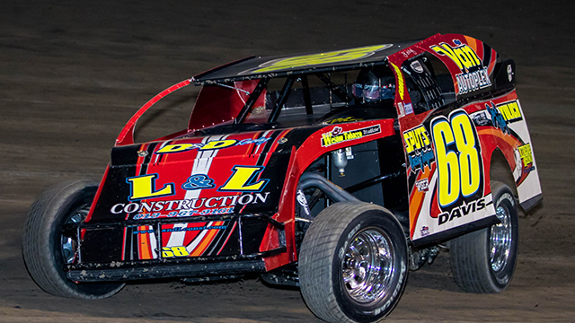 All cars in all divisions took to the El Paso Speedway Park in a moving tribute to Joshua Jackson, the NMMRA driver seriously injured in a race three weeks ago at the Southern New Mexico Speedway. With the help of faith, family, friends and fans�not to mention some really dedicated doctors and medical staff�Josh is steadily recovering from his extensive injuries and we hope and expect to see him at a racetrack again soon. As we all know, medical insurance only covers a percentage of costs, so please continue to do what you can to help defray some of the expenses.